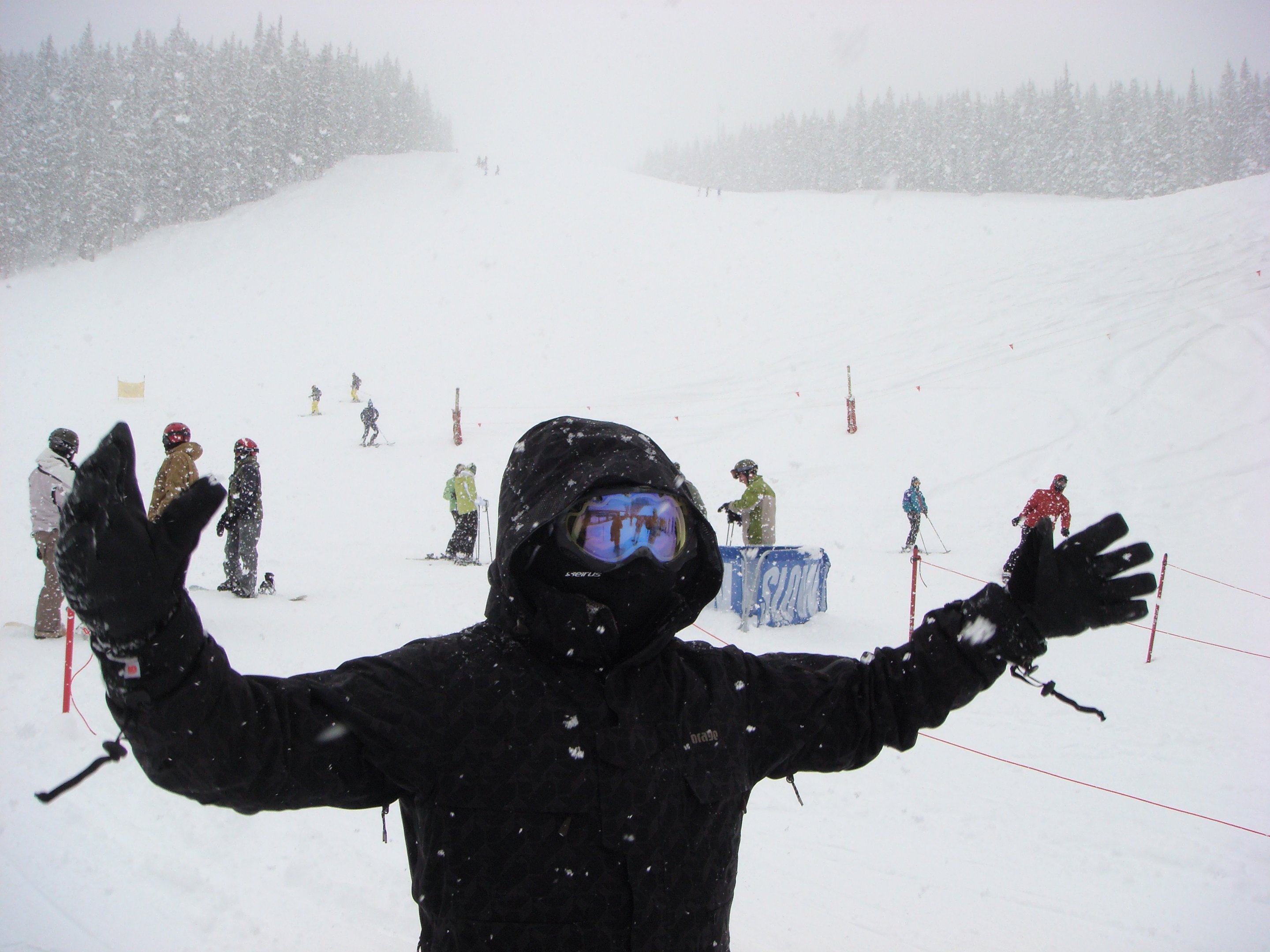 Vail Snowboarding Trip